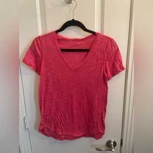 Lulu lemon short sleeve v neck